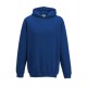 P.E. Hoodie Jumper (Blue) - Burton on the Wolds Primary School